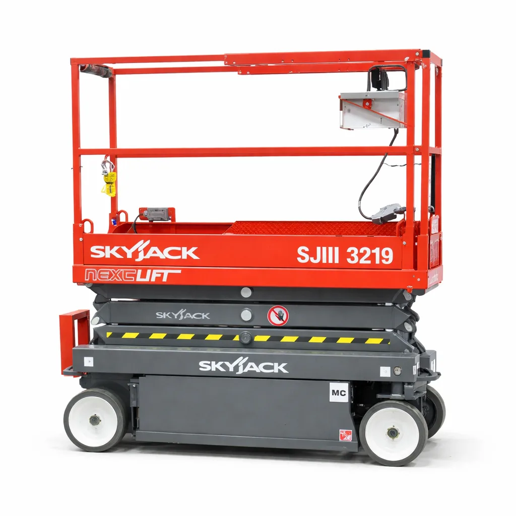Skyjack SJIII 3219 disponible para arriendo en CF Rental