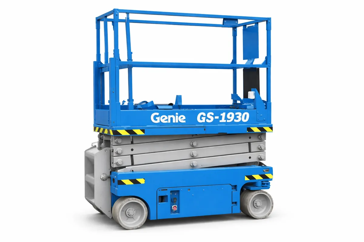 Genie GS 1930 disponible para arriendo en CF Rental