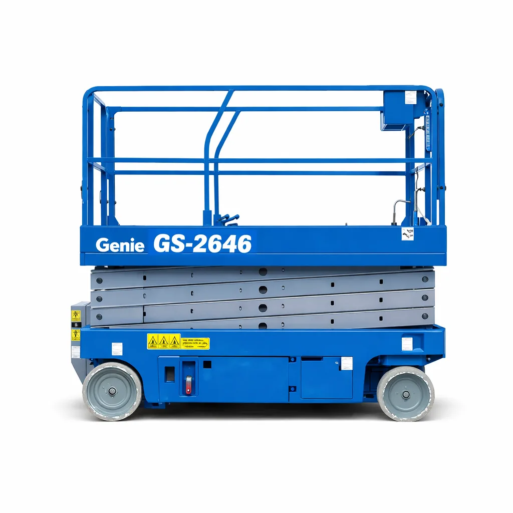Genie 2646 disponible para arriendo en CF Rental