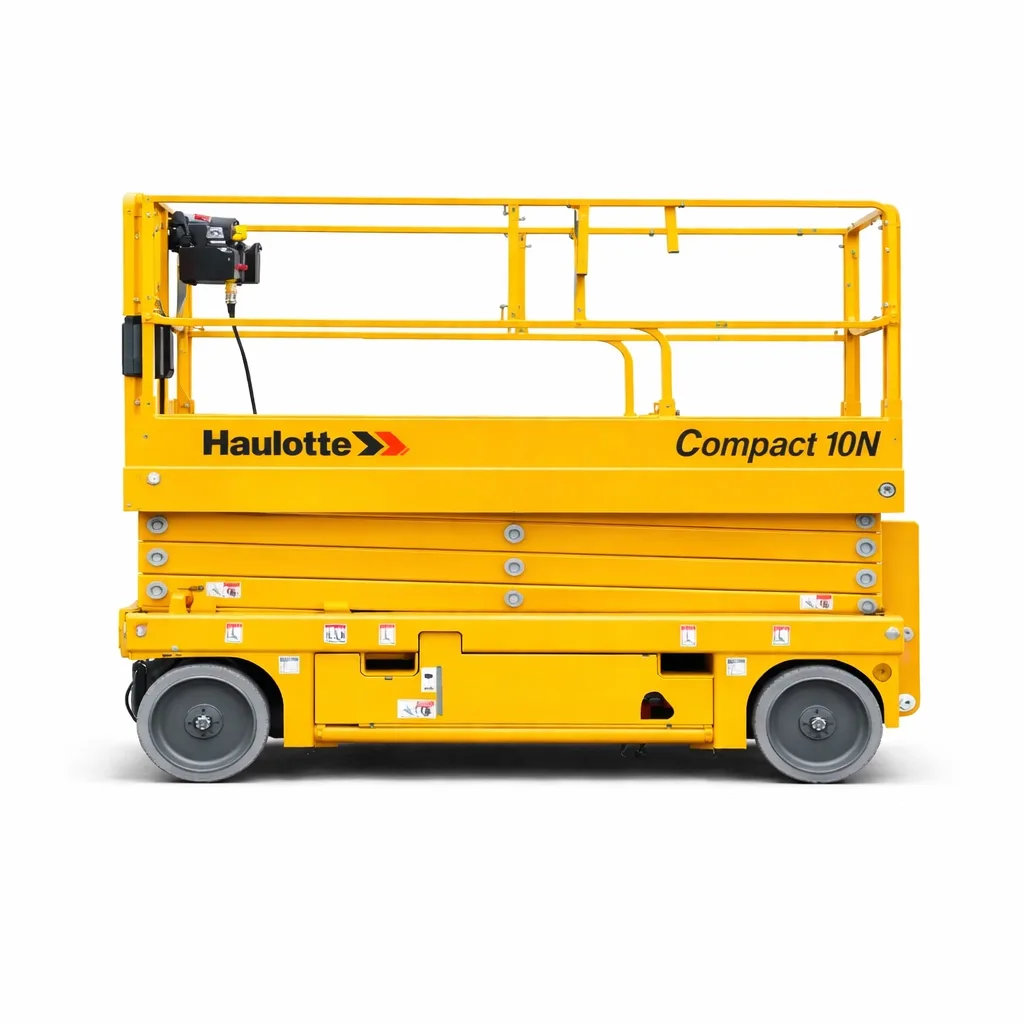 Haulotte Compact 10 disponible para arriendo en CF Rental