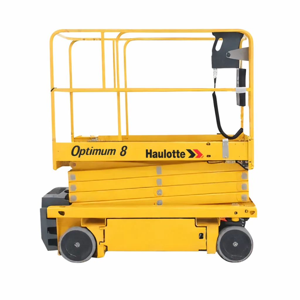 Haulotte optimum 8 disponible para arriendo en CF Rental