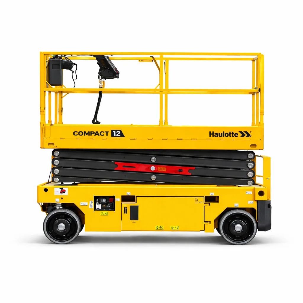 Haulotte compact 12 disponible para arriendo en CF Rental